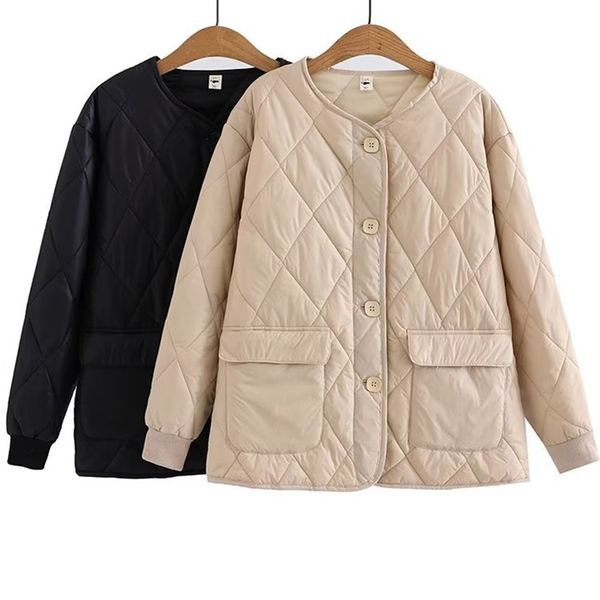 womens down parkas autumn loose jacket women winter clothes lattice quilted casual lightweight buttons solid large pocket padded coat parkas, Black
womens down parkas autumn loose jacket women winter clothes lattice quilted casual lightweight buttons solid large pocket padded coat parkas, Black