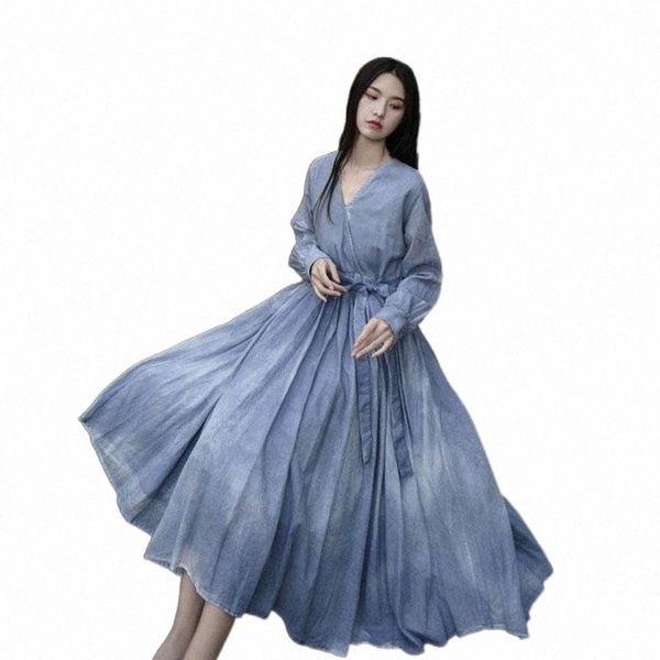 casual dresses johnature spring leisure fashion retro v-neck long sleeve lace up dress 2021 loose comfortable plus size women tie dye 41aa#, Black;gray
casual dresses johnature spring leisure fashion retro v-neck long sleeve lace up dress 2021 loose comfortable plus size women tie dye 41aa#, Black;gray