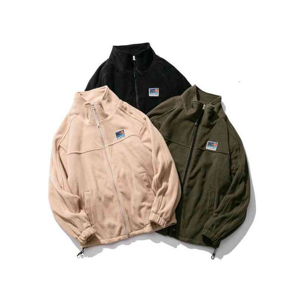 men's clothing hoodies sweatshirts japanese vintage winter fleece stand collar casual sweater versatile and women's same style, Black
men's clothing hoodies sweatshirts japanese vintage winter fleece stand collar casual sweater versatile and women's same style, Black