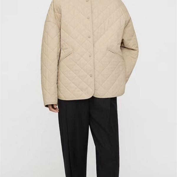 womens down parkas autumn and winter round neck solid color front short back long loose button rhombus women casual cotton coat 220914, Black
womens down parkas autumn and winter round neck solid color front short back long loose button rhombus women casual cotton coat 220914, Black