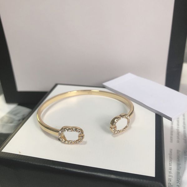 luxury open bangles couple lovely bracelets trendy letters woman men bangle diamond shinning bangle jewelry, Black
luxury open bangles couple lovely bracelets trendy letters woman men bangle diamond shinning bangle jewelry, Black