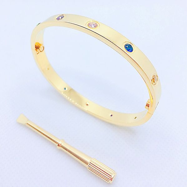 fashion designer women's gold chain bangle bracelet personalised screwdriver bangle for men and women valentine's day wedding gift, Black
fashion designer women's gold chain bangle bracelet personalised screwdriver bangle for men and women valentine's day wedding gift, Black