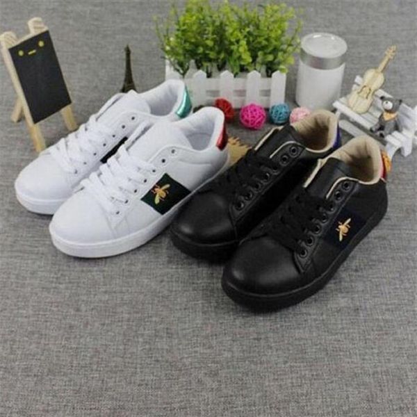 dress shoes men women casual shoe sneakers attractive design ace embroidery bee tiger head snake dog flat trainers 36-44298a223b, Black
dress shoes men women casual shoe sneakers attractive design ace embroidery bee tiger head snake dog flat trainers 36-44298a223b, Black