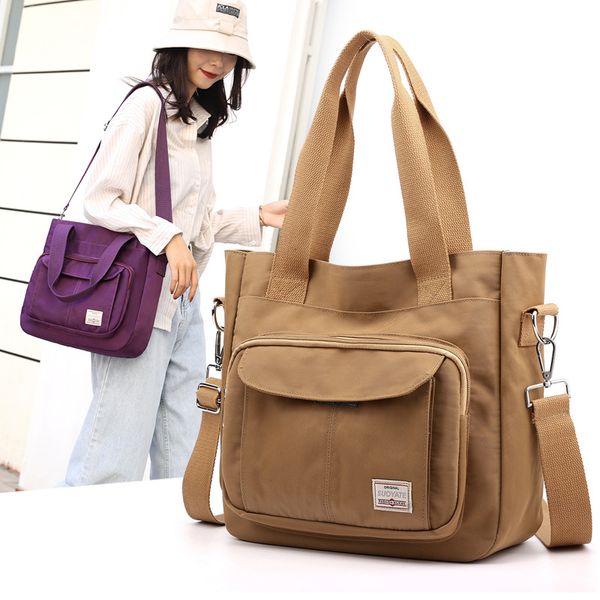 new mummy large capacity one shoulder hand messenger bag nylon cloth casual ladies shoulder
new mummy large capacity one shoulder hand messenger bag nylon cloth casual ladies shoulder