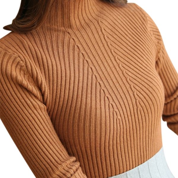 women's knits tees turtleneck sweater women fashion autumn winter black women knitted pullovers long sleeve jumper pull femme clothing, White
women's knits tees turtleneck sweater women fashion autumn winter black women knitted pullovers long sleeve jumper pull femme clothing, White