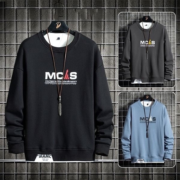 mens hoodies sweatshirts sweatshirt mens autumn korean fashion trend round neck streetwear hoodies for men fake twopiece loose casual sweate, Black
mens hoodies sweatshirts sweatshirt mens autumn korean fashion trend round neck streetwear hoodies for men fake twopiece loose casual sweate, Black