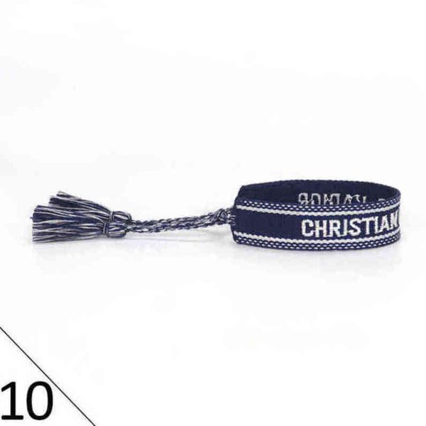 brand luxury braided bracelet adjustable woven friendship bangle for womens mens designer letter embroidery rope bracelets jewelry gift code, Golden;silver
brand luxury braided bracelet adjustable woven friendship bangle for womens mens designer letter embroidery rope bracelets jewelry gift code, Golden;silver