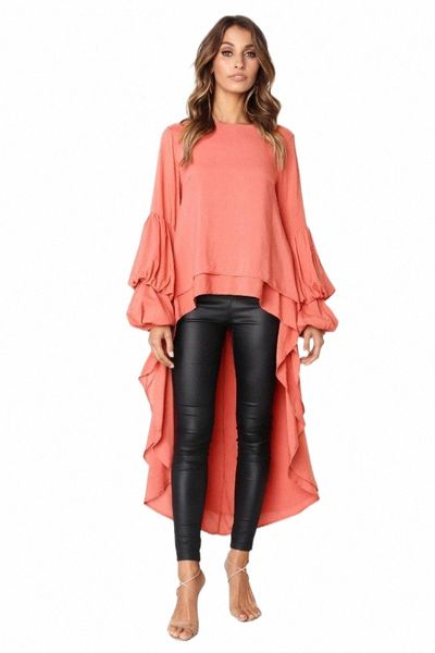 casual dresses 2021 autumn winter warm ruffles asymmetrical women o neck lantern sleeve ankle-length dress z9xd#, Black;gray
casual dresses 2021 autumn winter warm ruffles asymmetrical women o neck lantern sleeve ankle-length dress z9xd#, Black;gray
