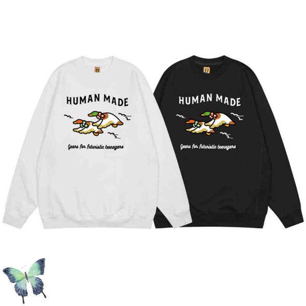 men's hoodies sweatshirts 2022 new human made dryalls flying duck 380g heavy weight fleece pullover hoodie sweatshirt g220914, Black
men's hoodies sweatshirts 2022 new human made dryalls flying duck 380g heavy weight fleece pullover hoodie sweatshirt g220914, Black
