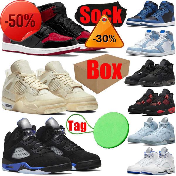 with box basketball shoes 1s 4s 5s for mens womens jumpman dark marina racer blue 1 4 5 cactus jack black cat bred patent fragment sail men
with box basketball shoes 1s 4s 5s for mens womens jumpman dark marina racer blue 1 4 5 cactus jack black cat bred patent fragment sail men