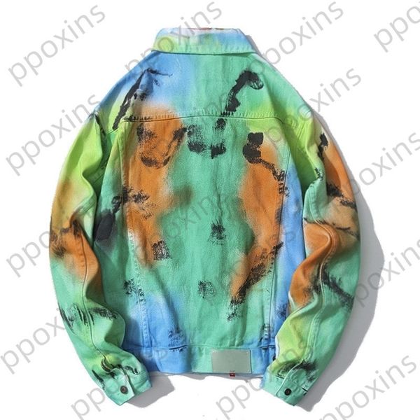 jacket offs men's jacket correct version white damaged worn hand-painted graffiti splash ink denim windbreakers coat winter jackets men, Black;brown
jacket offs men's jacket correct version white damaged worn hand-painted graffiti splash ink denim windbreakers coat winter jackets men, Black;brown
