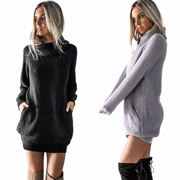 casual dresses autumn winter sweater dress solid womens long sleeve turtleneck knitted roll neck jumper ladies mini d8hx#, Black;gray
casual dresses autumn winter sweater dress solid womens long sleeve turtleneck knitted roll neck jumper ladies mini d8hx#, Black;gray