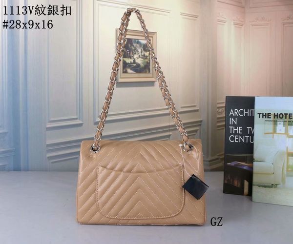 women's designers handbag shoulder bag crossbody tote purse handbag luxury brand message bags classic pu leather fashion wallet silver
women's designers handbag shoulder bag crossbody tote purse handbag luxury brand message bags classic pu leather fashion wallet silver