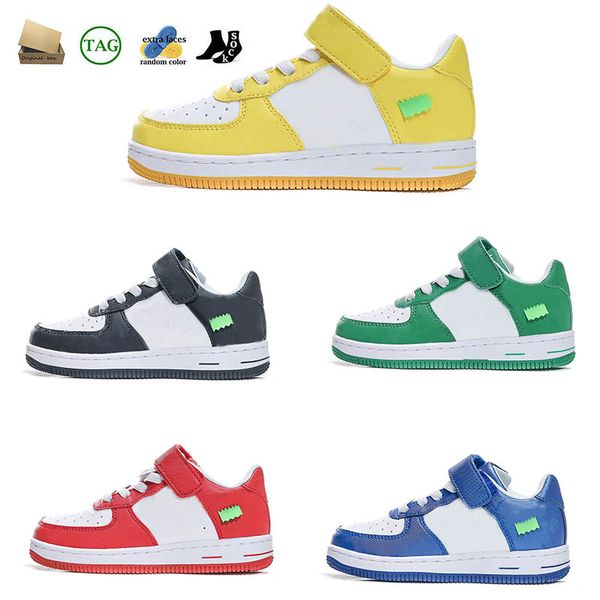 2022 fashion kids casual shoes offs black white yellow green blue red af1s lvoffwhite sports sneakers platform trainers size 26-35, White;red
2022 fashion kids casual shoes offs black white yellow green blue red af1s lvoffwhite sports sneakers platform trainers size 26-35, White;red