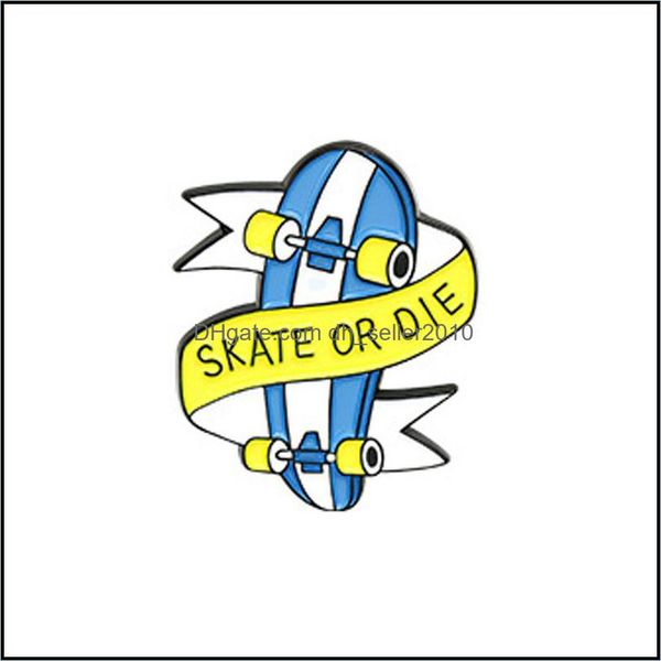 pins brooches customized cartoon letter skateboard hard enamel pin creative fashion bag cute decorative boy girls student jewelry me dhax8, Gray 
pins brooches customized cartoon letter skateboard hard enamel pin creative fashion bag cute decorative boy girls student jewelry me dhax8, Gray