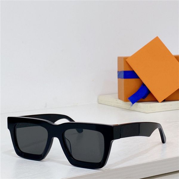 new fashion design sunglasses z1556e square plate frame stitching style simple and versatile summer outdoor uv400 protection glasses, White;black
new fashion design sunglasses z1556e square plate frame stitching style simple and versatile summer outdoor uv400 protection glasses, White;black