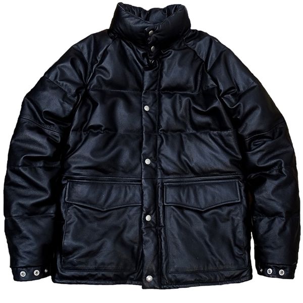 mens down parkas mens duck down jacket cowhide stand collar loose fit black thick warm winter casual coat clothes 220914
mens down parkas mens duck down jacket cowhide stand collar loose fit black thick warm winter casual coat clothes 220914