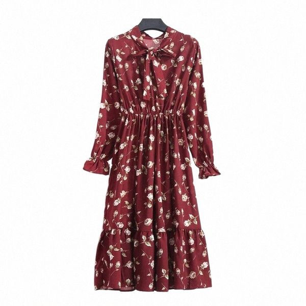 casual dresses armedeo women plus size dress floral print long sleeve chiffon autumn vintage ruffles pleated bow vestidos n3t0#, Black;gray
casual dresses armedeo women plus size dress floral print long sleeve chiffon autumn vintage ruffles pleated bow vestidos n3t0#, Black;gray