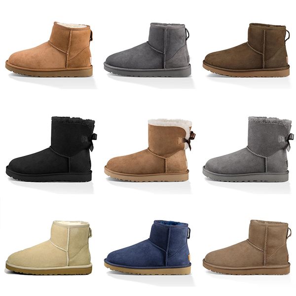 luxury fashion platform designer women boots outdoor winter fur leather snow ankle boot black grey navy blue pink chestnut khaki australians, White;red
luxury fashion platform designer women boots outdoor winter fur leather snow ankle boot black grey navy blue pink chestnut khaki australians, White;red