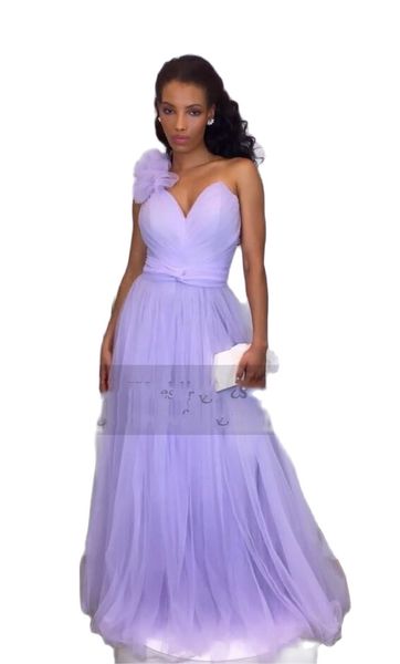lavender tulle arabic prom dresses one shoulder ruffles pleat evening party gowns formal abendkleider 2022 dubai, Black
lavender tulle arabic prom dresses one shoulder ruffles pleat evening party gowns formal abendkleider 2022 dubai, Black
