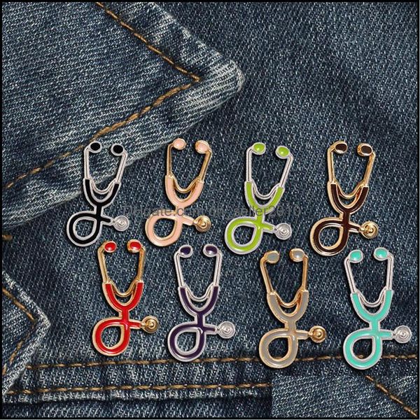 pins brooches nurse doctor stethoscope enamel brooch pins creative lapel brooches badge for women men girl boy fashion jewelry gift dhapq, Gray
pins brooches nurse doctor stethoscope enamel brooch pins creative lapel brooches badge for women men girl boy fashion jewelry gift dhapq, Gray