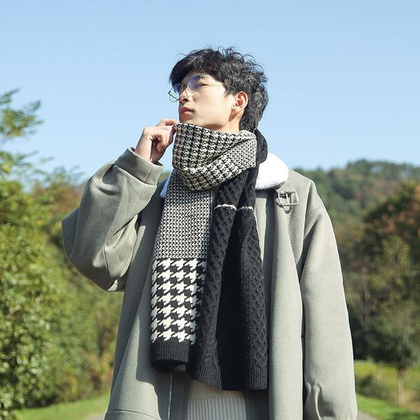 scarves men s winter scarf luxury designer brand fashion thicken women plaid warm man cashmere shawl casual 220913, Blue;gray
scarves men s winter scarf luxury designer brand fashion thicken women plaid warm man cashmere shawl casual 220913, Blue;gray