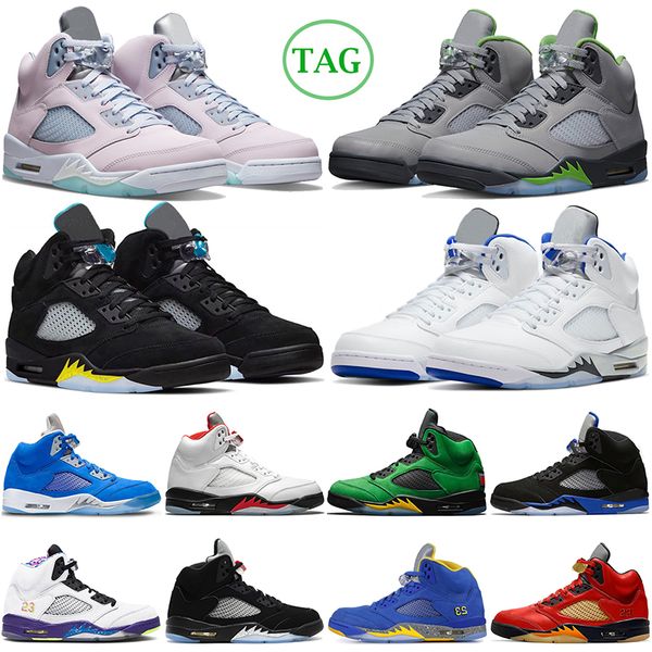 5 5s mens basketball shoes green bean unc what the aqua oreo racer blue easter 3 hyper royal fire red men women trainers outdoor sports, Black
5 5s mens basketball shoes green bean unc what the aqua oreo racer blue easter 3 hyper royal fire red men women trainers outdoor sports, Black