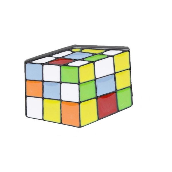 colorful rubik's cube shaped brooches for children creative alloy enamel badge jewelry gift bag accessories, Gray
colorful rubik's cube shaped brooches for children creative alloy enamel badge jewelry gift bag accessories, Gray