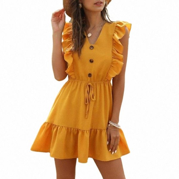 casual dresses women dress ruffle 2021 off shoulder tunic high waist party v neck boho beach yellow summer q5q7#, Black;gray
casual dresses women dress ruffle 2021 off shoulder tunic high waist party v neck boho beach yellow summer q5q7#, Black;gray