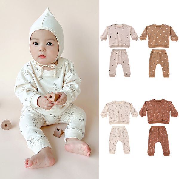 baby two piece clothing set autumn spring long sleeve sweatshirt pants cotton prints outfit for newborn toddler 6-24m, White
baby two piece clothing set autumn spring long sleeve sweatshirt pants cotton prints outfit for newborn toddler 6-24m, White