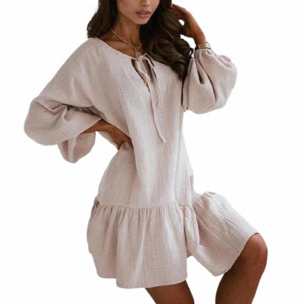 casual dresses 2021 autumn hollow out white ruffle dress women fashion long sleeve tie-up cotton flax party y0th#, Black;gray
casual dresses 2021 autumn hollow out white ruffle dress women fashion long sleeve tie-up cotton flax party y0th#, Black;gray