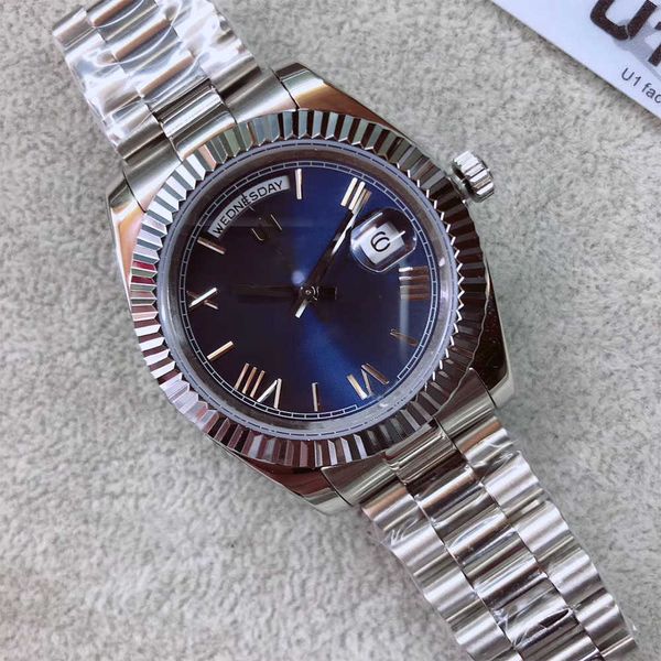 st9 steel news men watches blue red dial day date daydate automatic mechanics 41mm sapphire glass stainless mens watch
st9 steel news men watches blue red dial day date daydate automatic mechanics 41mm sapphire glass stainless mens watch