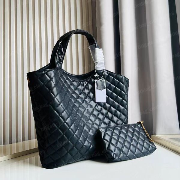 icare maxi bag totes bags womens shopping bag large capacity quilted real leather brass metal hardware handbags tote designer handbag women
icare maxi bag totes bags womens shopping bag large capacity quilted real leather brass metal hardware handbags tote designer handbag women