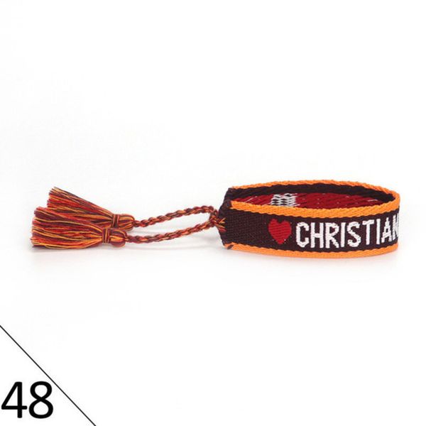 fashion brand bracelets woven friendship for womens handmade braided luxury bracelet designers with tassel print embroidery mens jewelry ban, Golden;silver 
fashion brand bracelets woven friendship for womens handmade braided luxury bracelet designers with tassel print embroidery mens jewelry ban, Golden;silver