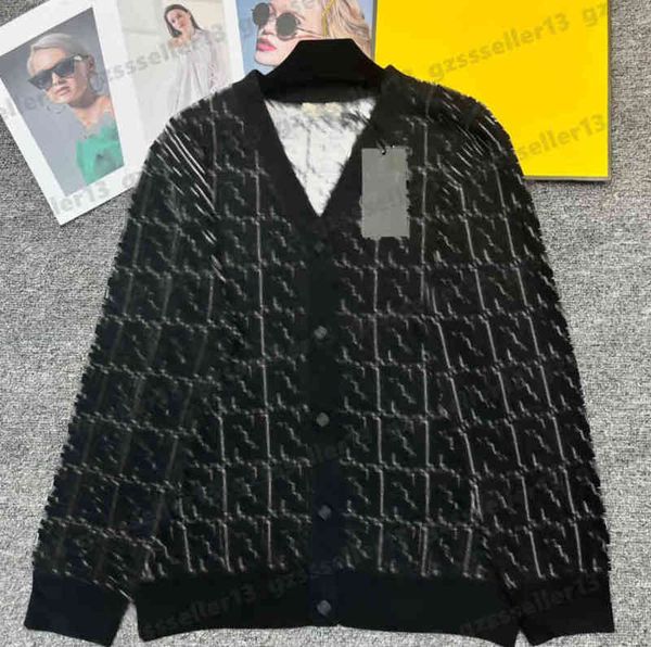 cardigan designer women sweaters jumper classic letter logo jacquard jackets black v neck long sleeves knit cardigans womens sweater 0912, White;black
cardigan designer women sweaters jumper classic letter logo jacquard jackets black v neck long sleeves knit cardigans womens sweater 0912, White;black