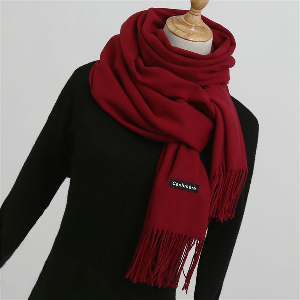 scarves winter scarf for women shawls and wraps fashion solid warmer thick cashmere pashmina lady neck head stoles bandana 220914, Blue;gray
scarves winter scarf for women shawls and wraps fashion solid warmer thick cashmere pashmina lady neck head stoles bandana 220914, Blue;gray