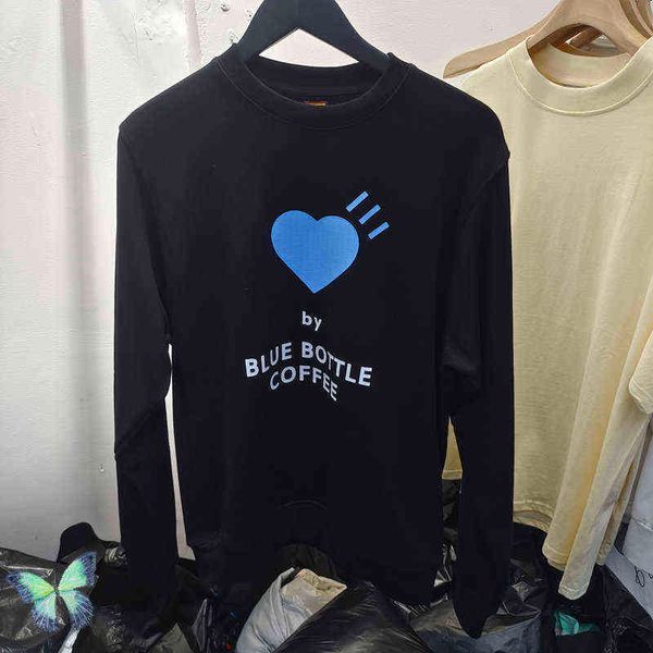 men's hoodies sweatshirts human made blue heart print fleece men women casual hoodie sweatshirt g220914, Black
men's hoodies sweatshirts human made blue heart print fleece men women casual hoodie sweatshirt g220914, Black