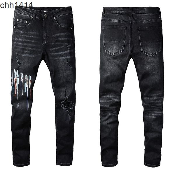 2022 new mens jeans fashion skinny straight slim ripped jean elastic casual motorcycle biker stretch denim trouser classic pants, Blue
2022 new mens jeans fashion skinny straight slim ripped jean elastic casual motorcycle biker stretch denim trouser classic pants, Blue