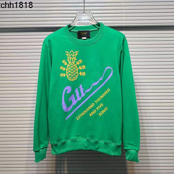 autumn and winter new pineapple women's sweater g round neck men's and women's lovers' wear loose terry green printed sw, Black
autumn and winter new pineapple women's sweater g round neck men's and women's lovers' wear loose terry green printed sw, Black