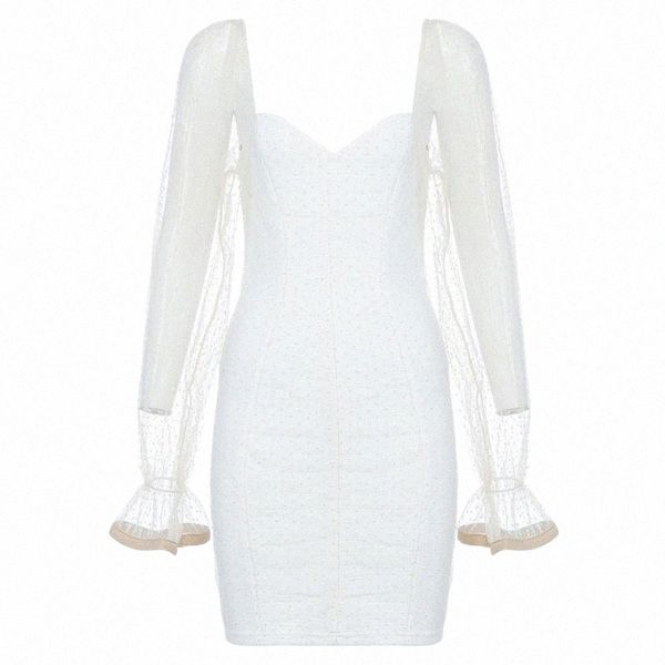 casual dresses elegant bandage dress women nightclub long sleeve mesh autumn party bodycon clothing s6uw#, Black;gray
casual dresses elegant bandage dress women nightclub long sleeve mesh autumn party bodycon clothing s6uw#, Black;gray