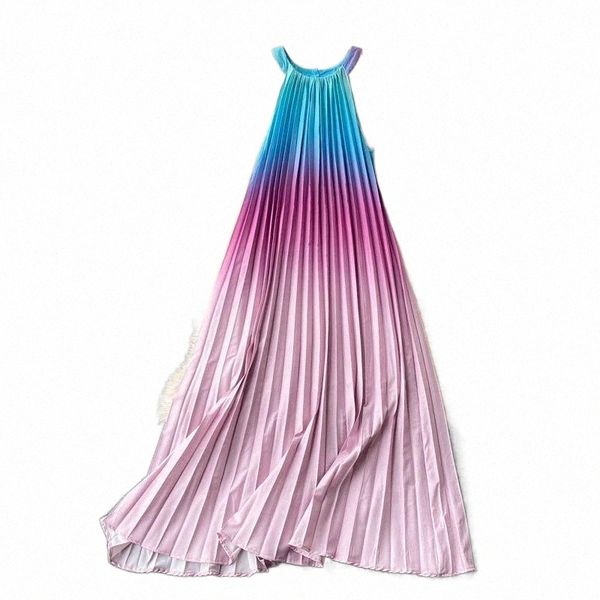 casual dresses 2021 women's summer dress korean holiday style round neck halterneck gradient pleated slim female lh587 j75h#, Black;gray
casual dresses 2021 women's summer dress korean holiday style round neck halterneck gradient pleated slim female lh587 j75h#, Black;gray