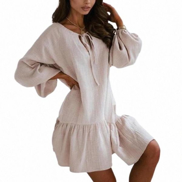 casual dresses 2021 autumn hollow out white ruffle dress women fashion long sleeve tie-up cotton flax party 01gz#, Black;gray
casual dresses 2021 autumn hollow out white ruffle dress women fashion long sleeve tie-up cotton flax party 01gz#, Black;gray