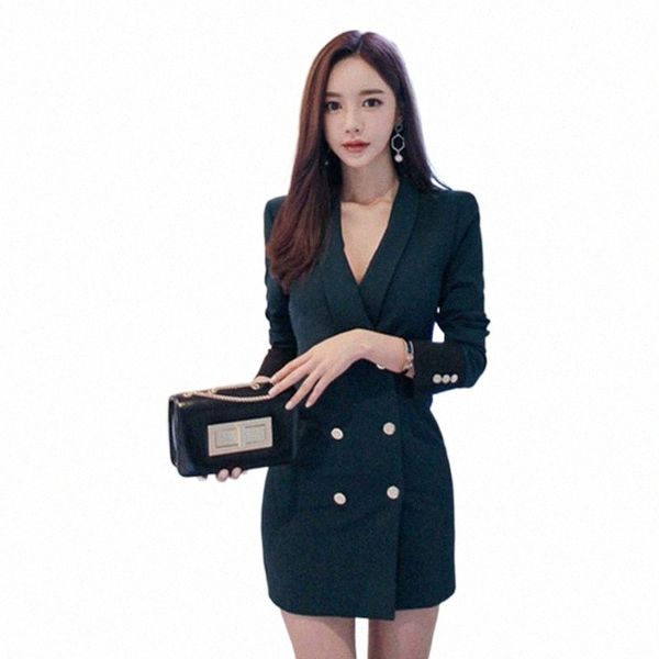 casual dresses 2021 autumn fashion office ol women v collar double breasted cultivate oneself short dress female party r9iz#, Black;gray
casual dresses 2021 autumn fashion office ol women v collar double breasted cultivate oneself short dress female party r9iz#, Black;gray