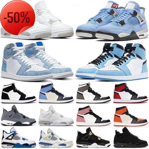 hyper royal university blue 1 1s mens basketball shoes 4 4s sail obsidian unc silver toe black cat bred pure money starfish fire men sports
hyper royal university blue 1 1s mens basketball shoes 4 4s sail obsidian unc silver toe black cat bred pure money starfish fire men sports