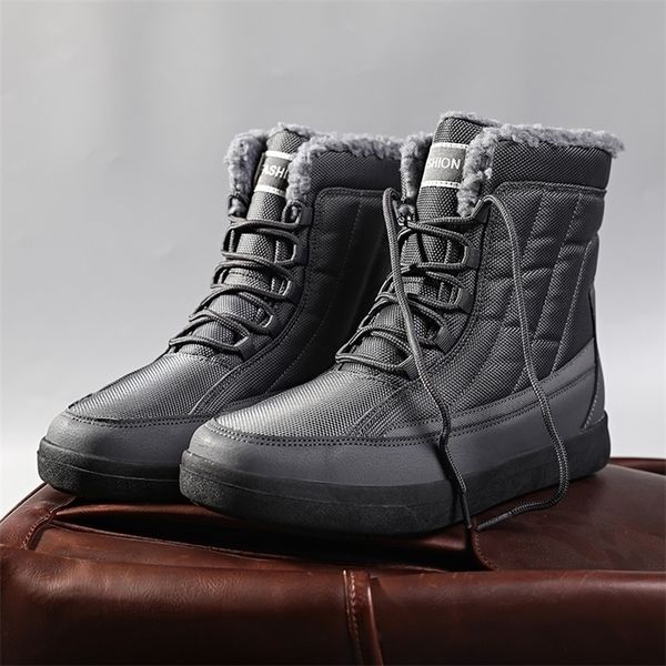 boots men winter women soft warm plush cotton couple nonslip quality trend ankle botas casual shoes 220913, Black
boots men winter women soft warm plush cotton couple nonslip quality trend ankle botas casual shoes 220913, Black