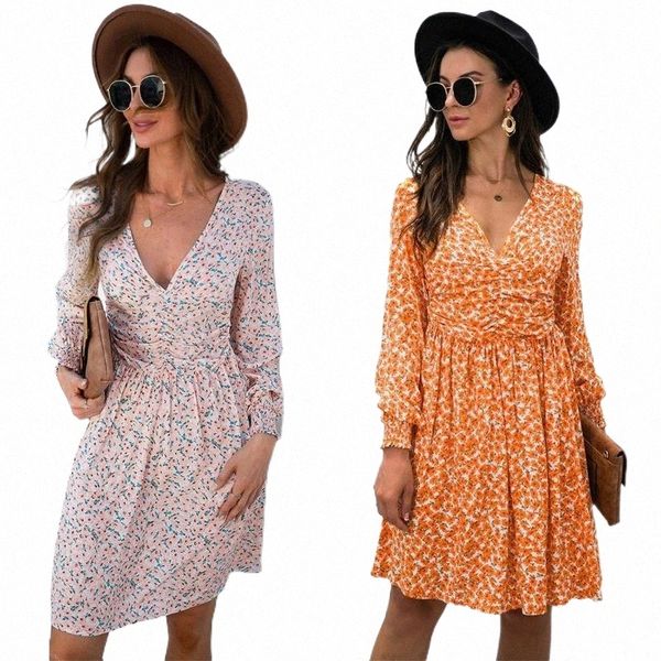 casual dresses elegant women's 2021 autumn deep v-neck long-sleeve chiffon folds floral print skim midi a-line dress 84h0#, Black;gray
casual dresses elegant women's 2021 autumn deep v-neck long-sleeve chiffon folds floral print skim midi a-line dress 84h0#, Black;gray