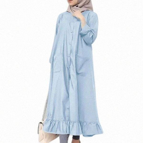 casual dresses ruffle hem maxi dress solid color round neck long sleeve with pocket women accessory for working p3jr#, Black;gray
casual dresses ruffle hem maxi dress solid color round neck long sleeve with pocket women accessory for working p3jr#, Black;gray