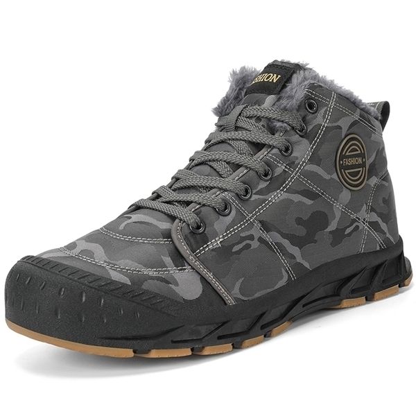 boots winter men snow male outdoor hiking shoes nonslip warm plush waterproof ankle cotton size 3946 220913, Black
boots winter men snow male outdoor hiking shoes nonslip warm plush waterproof ankle cotton size 3946 220913, Black