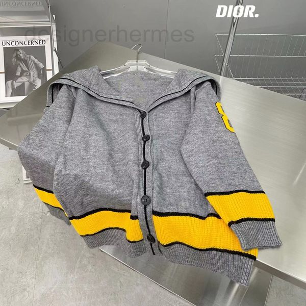 women's sweaters designer autumn and winter new style amily jacquard color matching five-star navy collar blended loose temperament thi, White;black
women's sweaters designer autumn and winter new style amily jacquard color matching five-star navy collar blended loose temperament thi, White;black