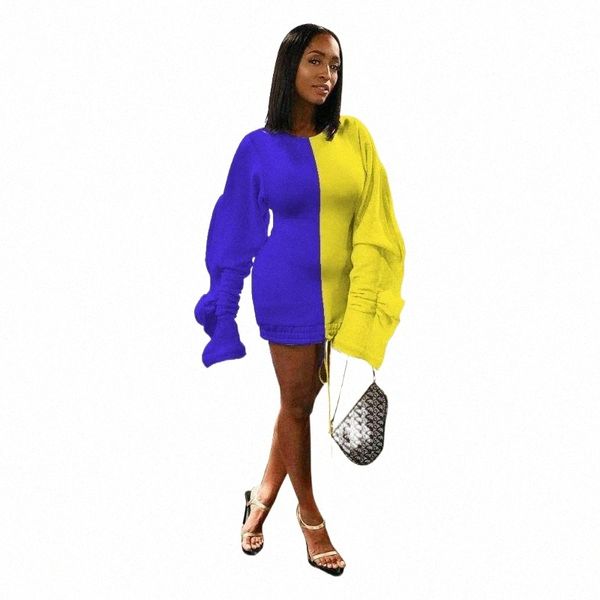 casual dresses causal color patchwork sweater dress lantern sleeve party night streetwear o-neck mini for women vestidos 76dg#, Black;gray
casual dresses causal color patchwork sweater dress lantern sleeve party night streetwear o-neck mini for women vestidos 76dg#, Black;gray